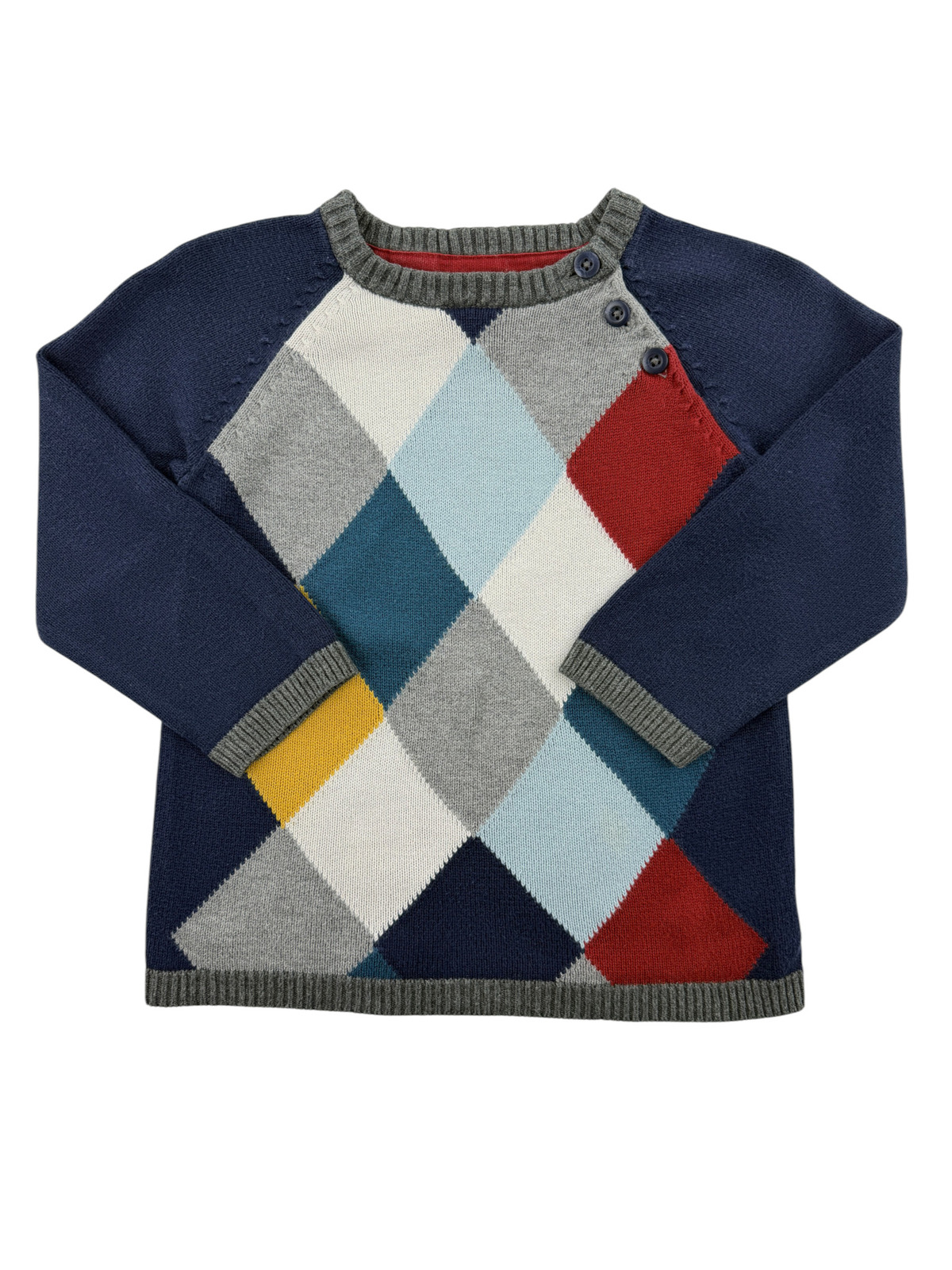 Pull à losanges – H&M – 92 cm