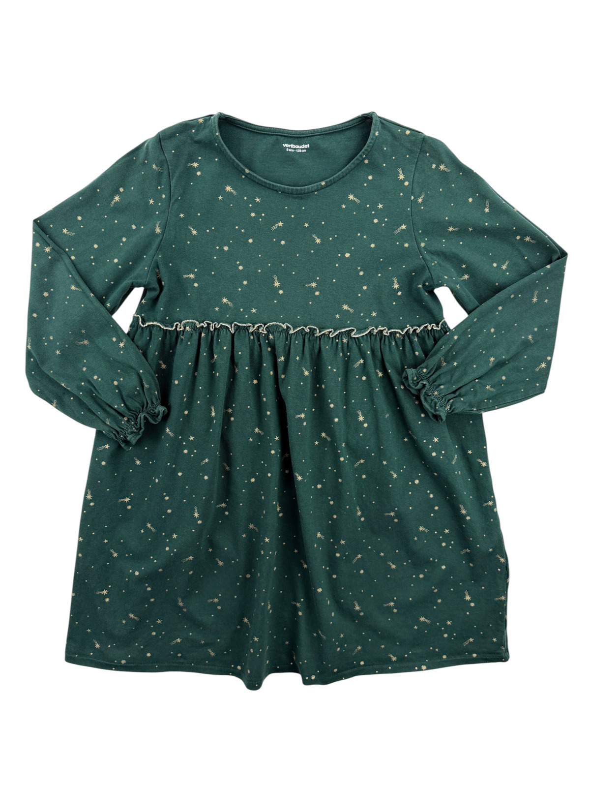 Robe à motifs étoilés - Vertbaudet - 8 ans (128 cm)