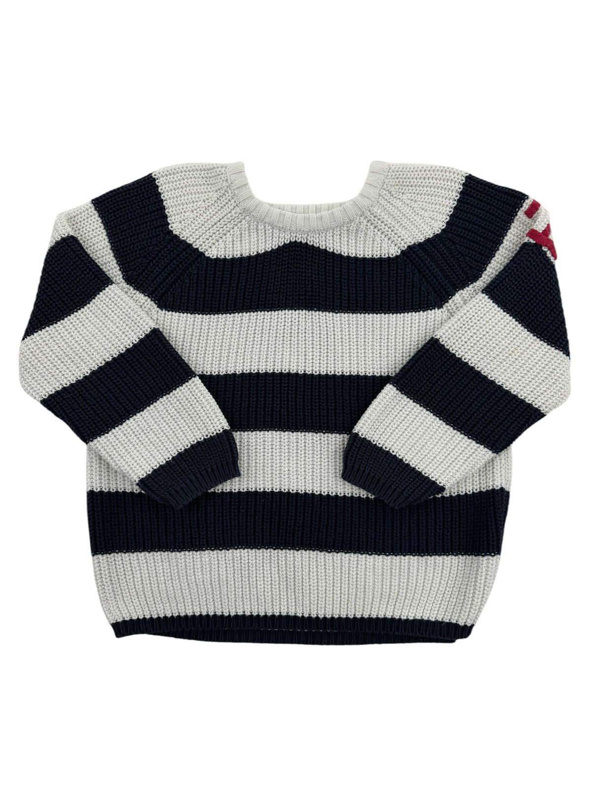 Pull marinière en maille – Week-end à la mer – 6 ans