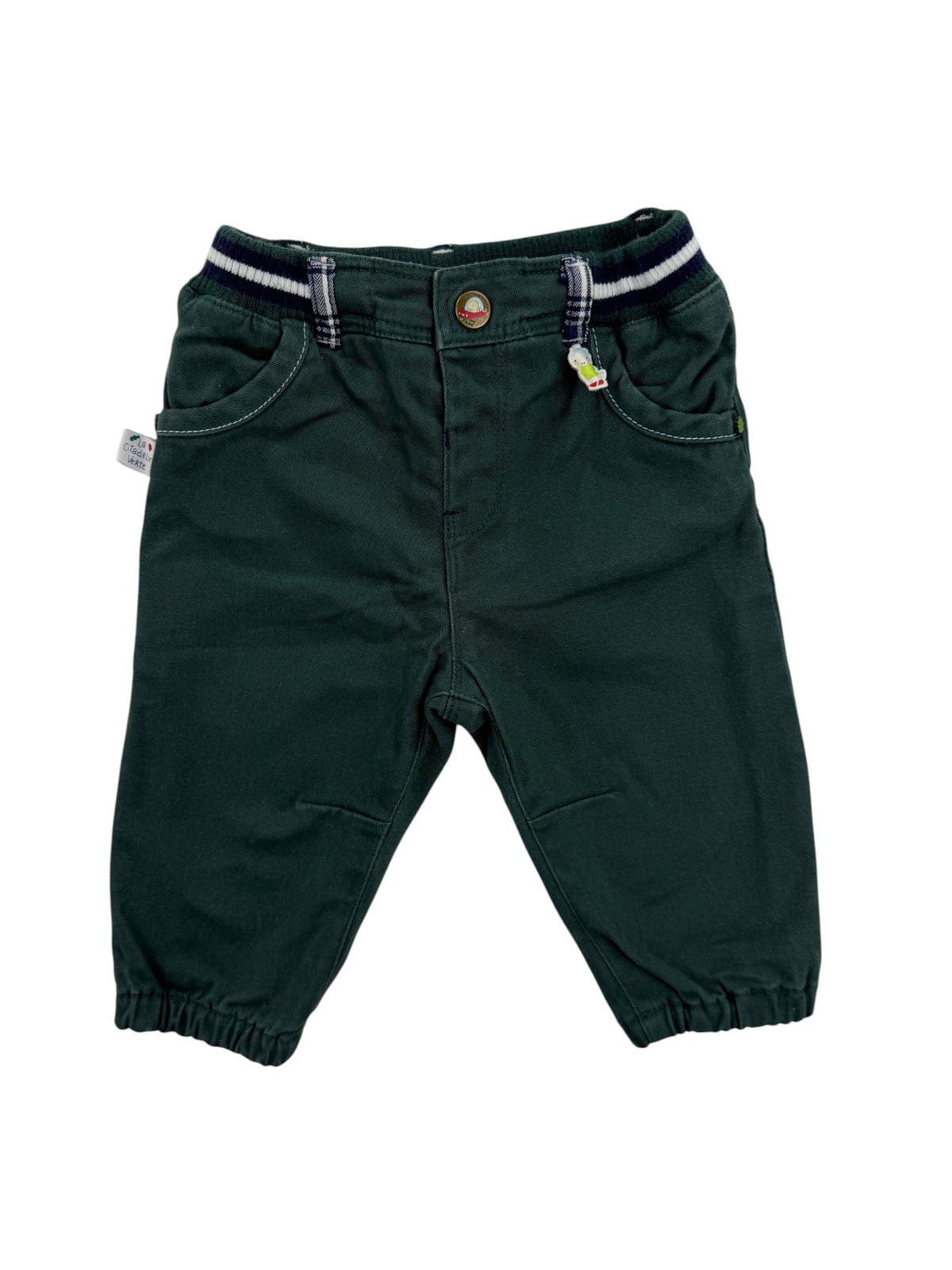 Pantalon vert – Sergent Major – 6 mois (68 cm)