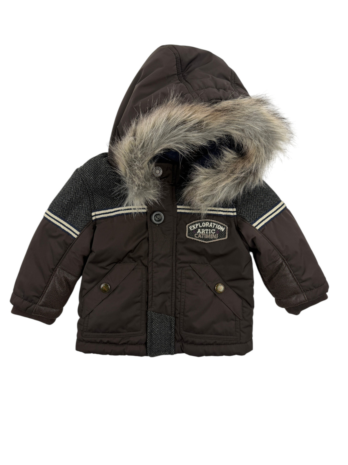 Manteau chaud - Catimini - 6 mois (68 cm)