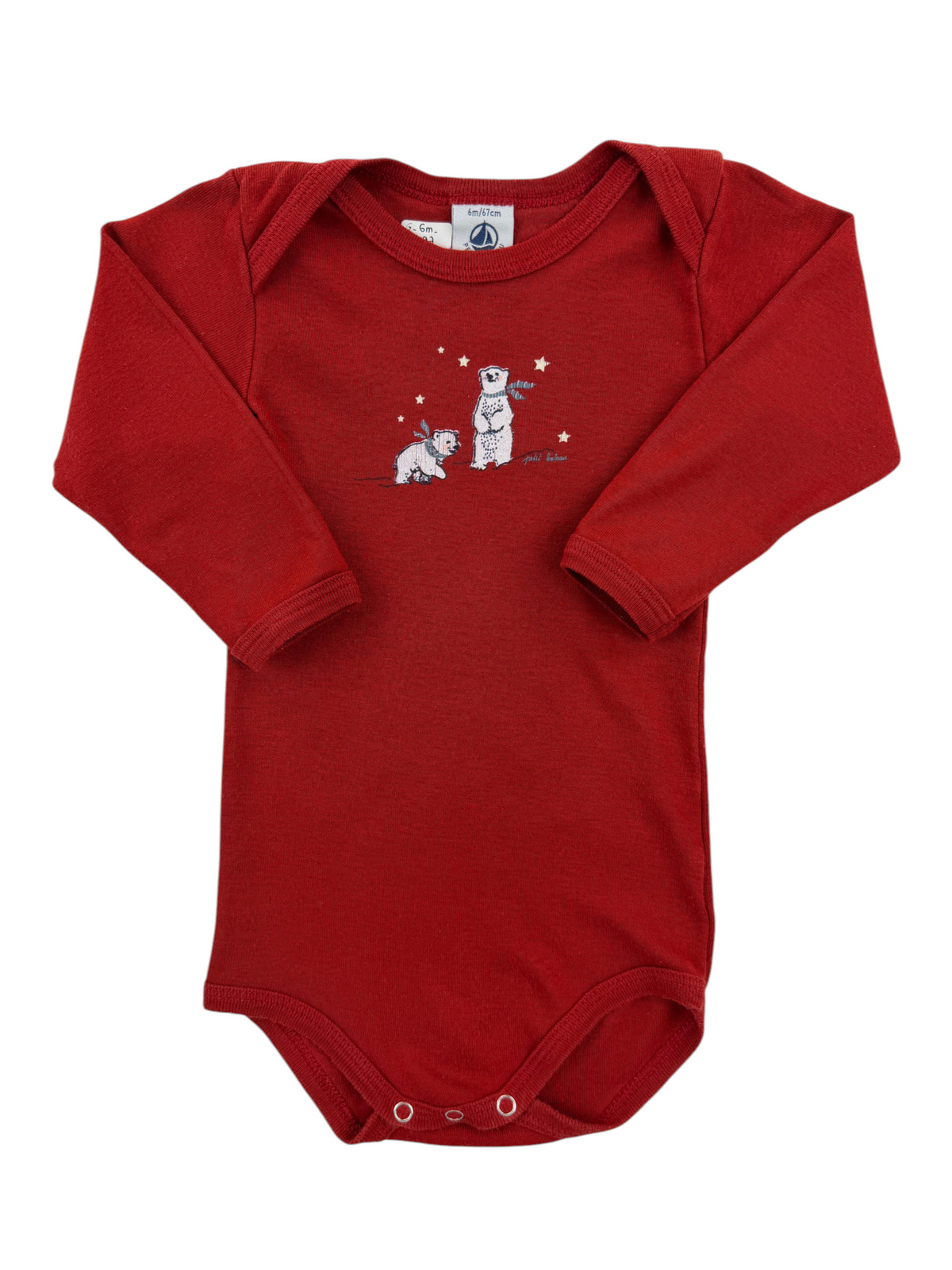 Body – Petit Bateau – 6 Monate