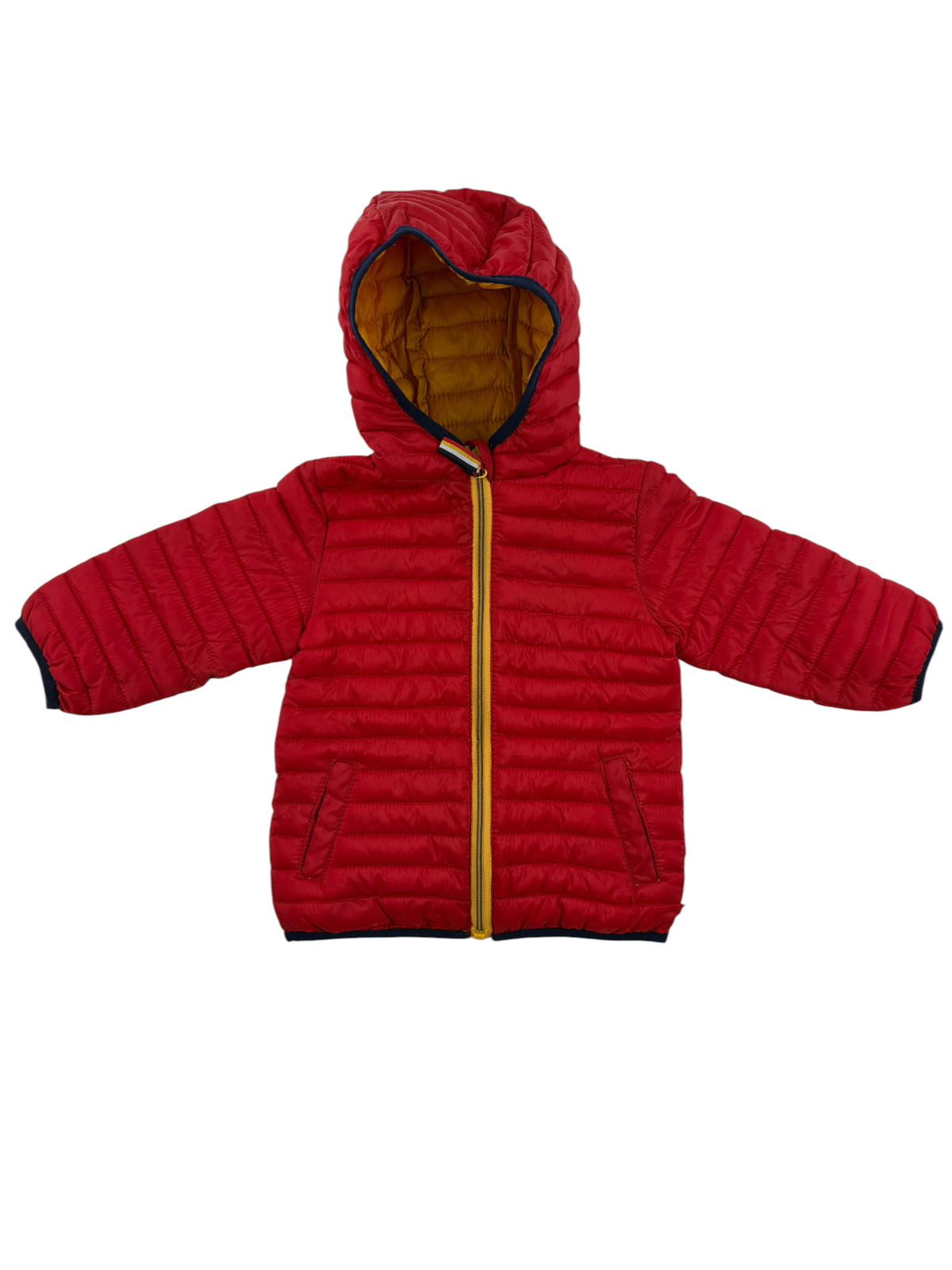 Manteau mi-saison rouge - Cadet Rousselle - 6 mois