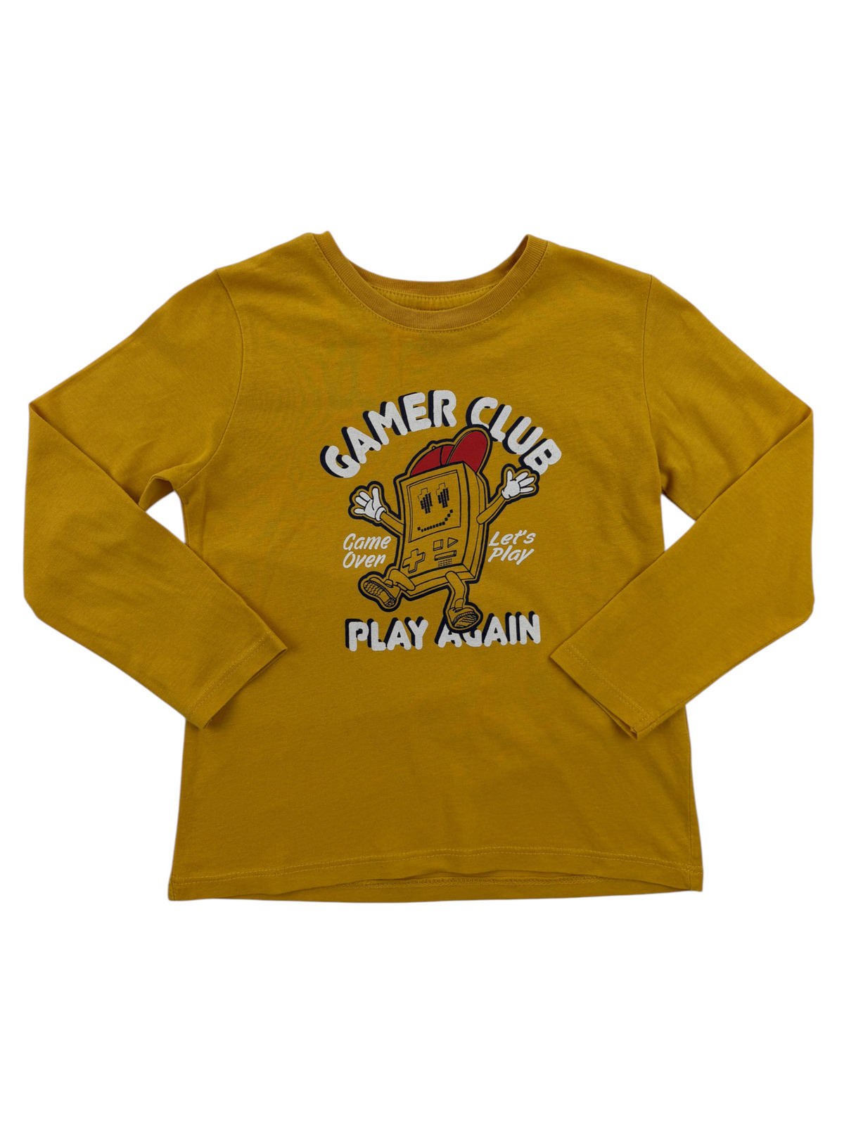 Tee-shirt manches longues – La Halle – 5 ans (110 cm)