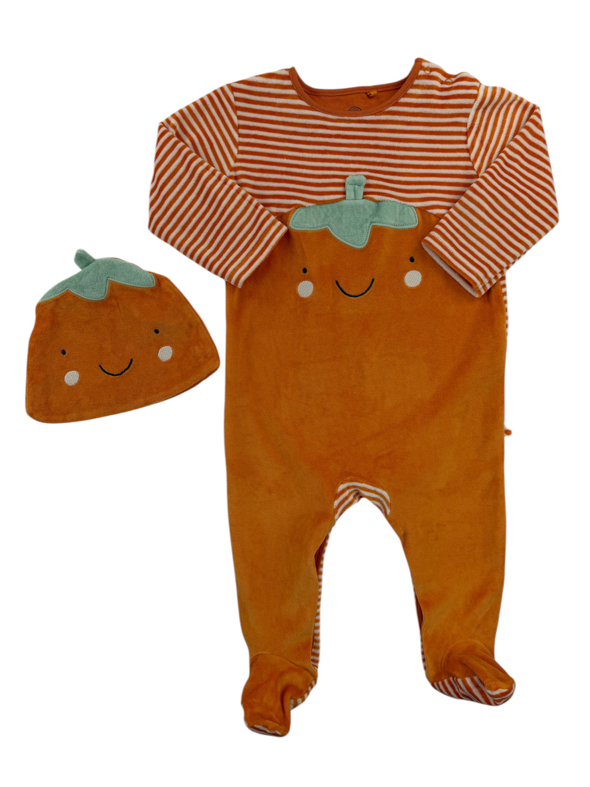 Pyjama avec bonnet idéal pour Halloween – Next – 9/12 mois (80 cm)