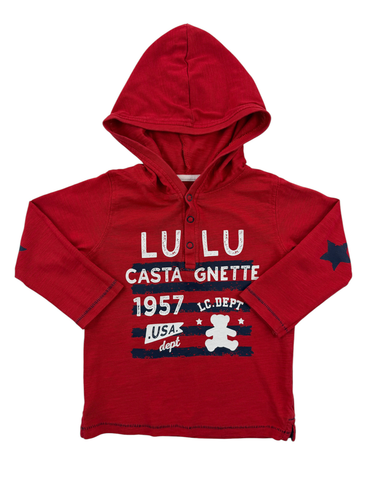 Tee-shirt à capuche – Lulu Castagnette – 18 mois (80 cm)