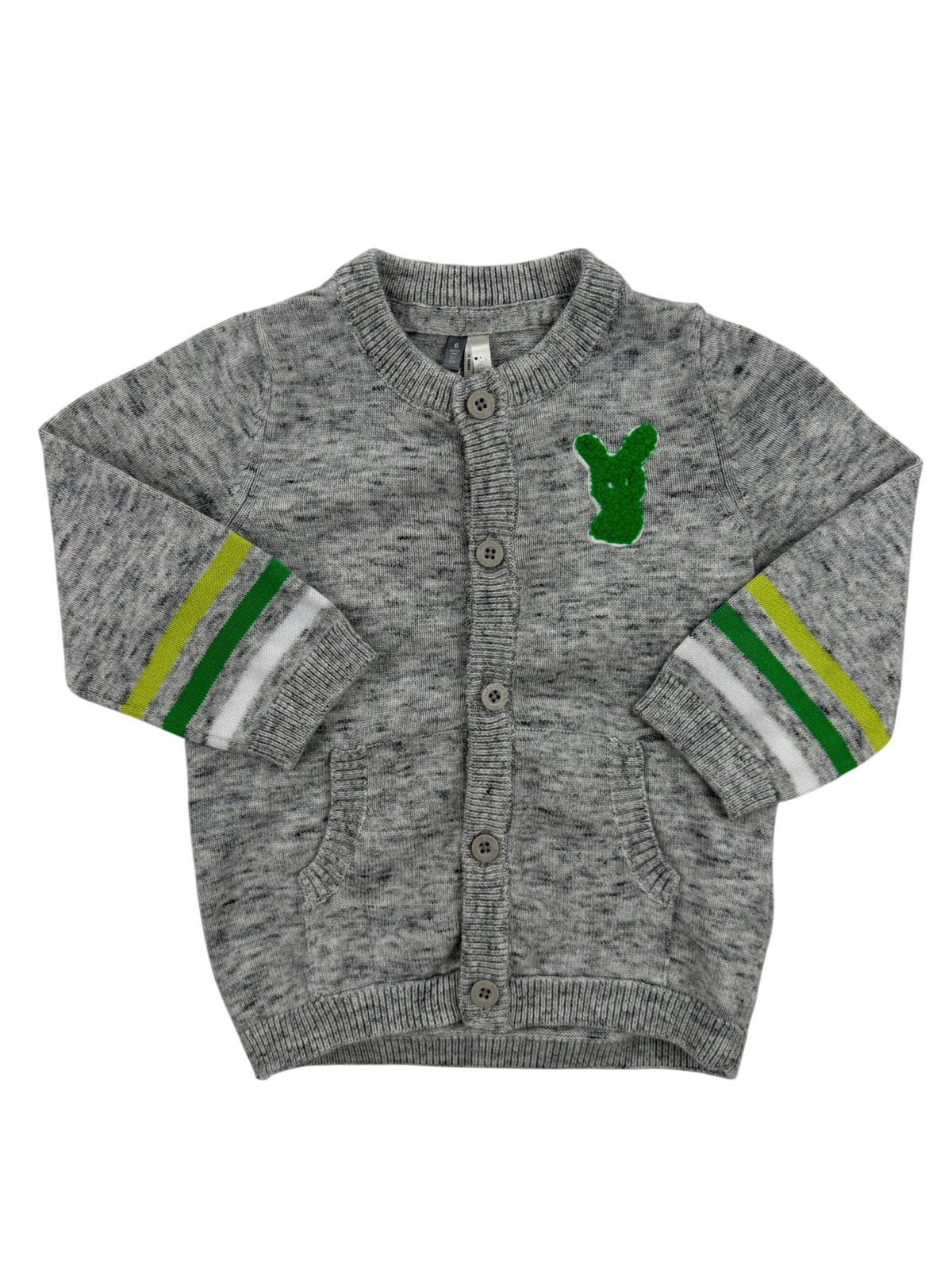 Gilet gris – Orchestra – 6 mois (67 cm)
