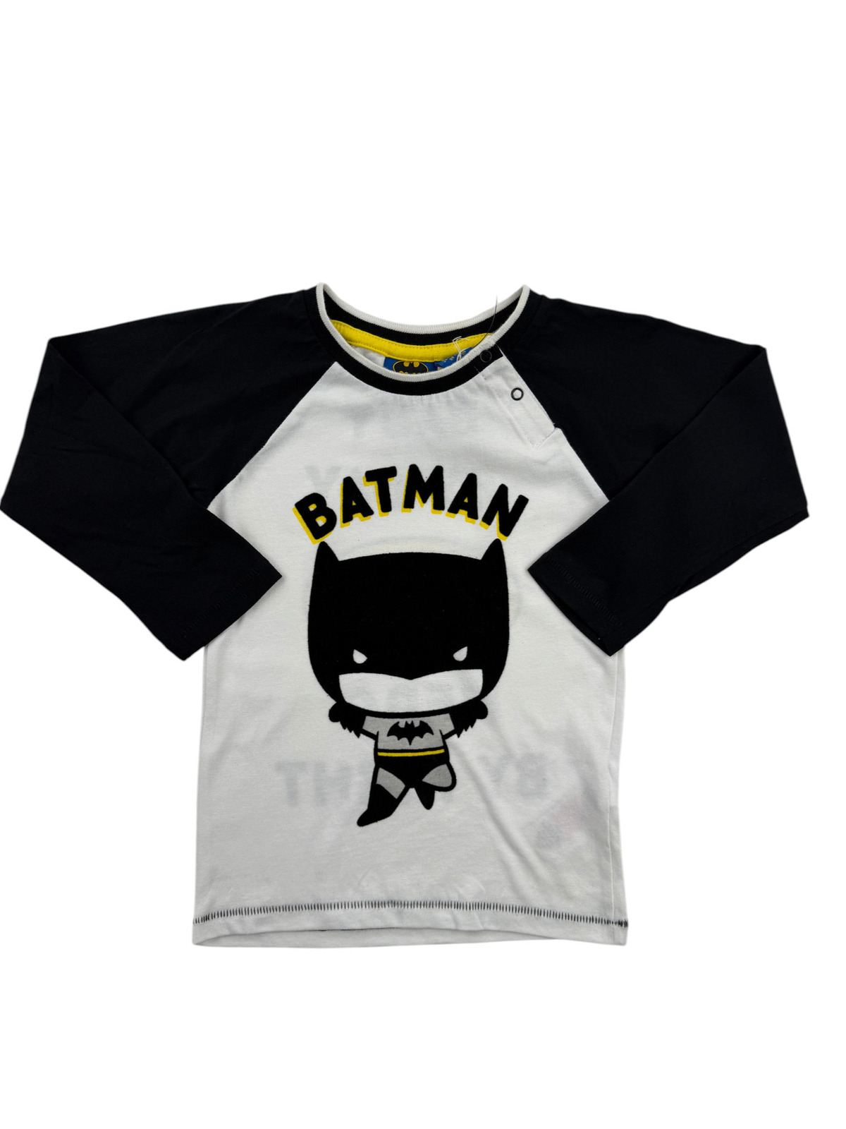 Tee-shirt de pyjama Batman NEUF – Primark – 24/36 mois (98 cm)