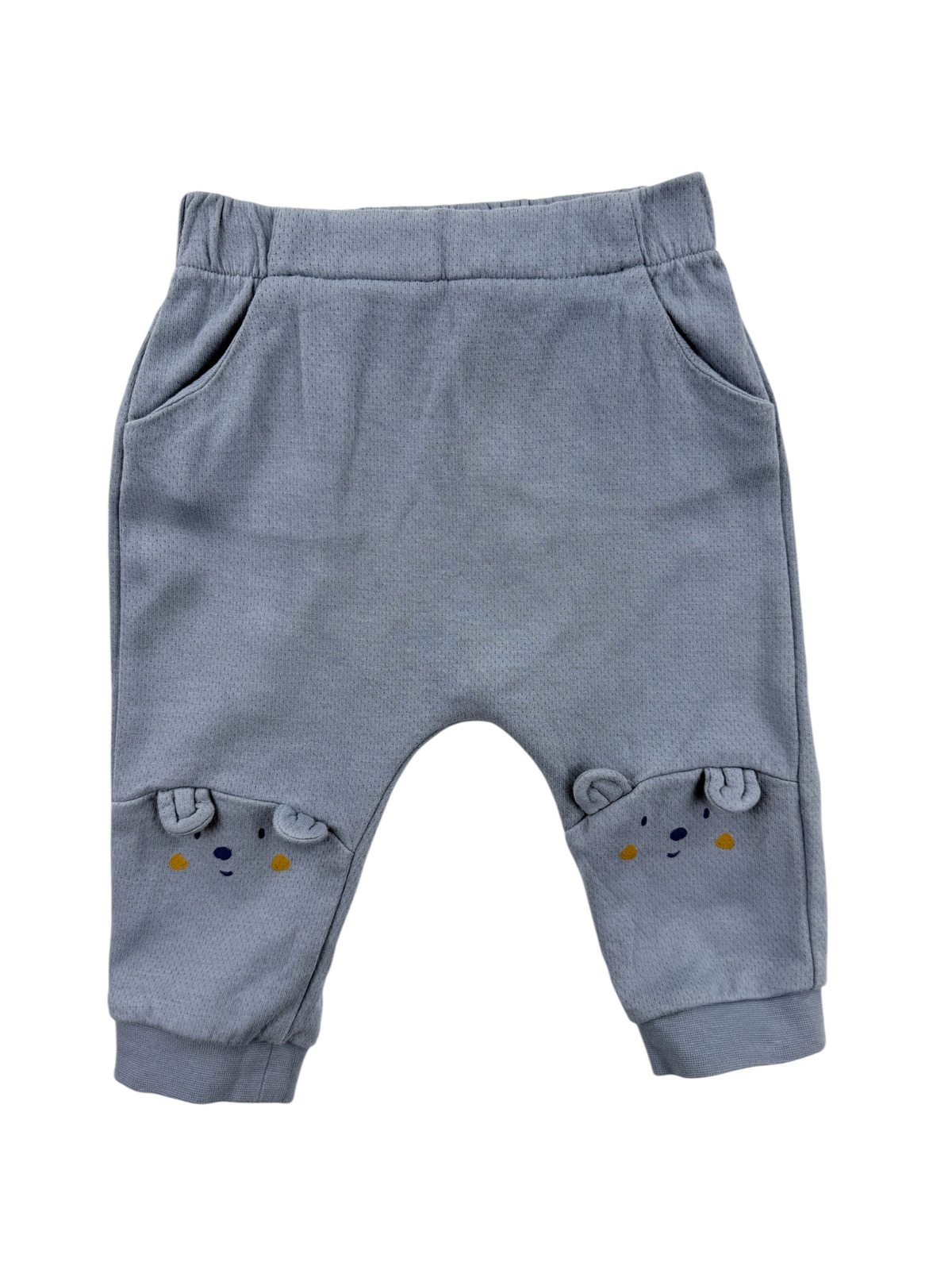 Pantalon bleu motif petits ours – Sergent Major – 6 mois (68 cm)