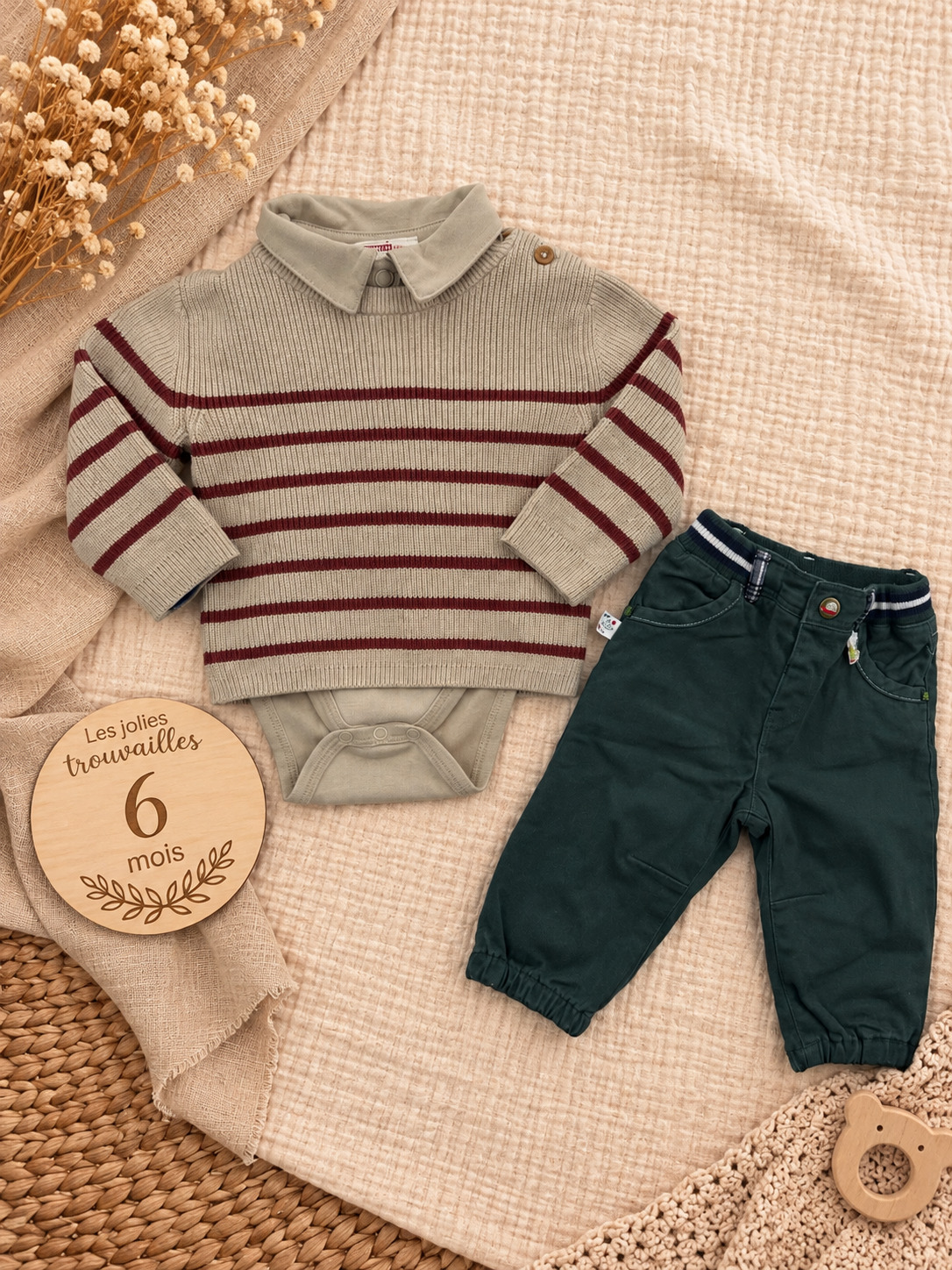 Le look de Gaspard