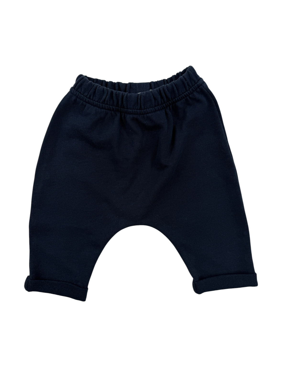 Pantalon sarouel bleu marine – Vertbaudet – 3 mois (60 cm)