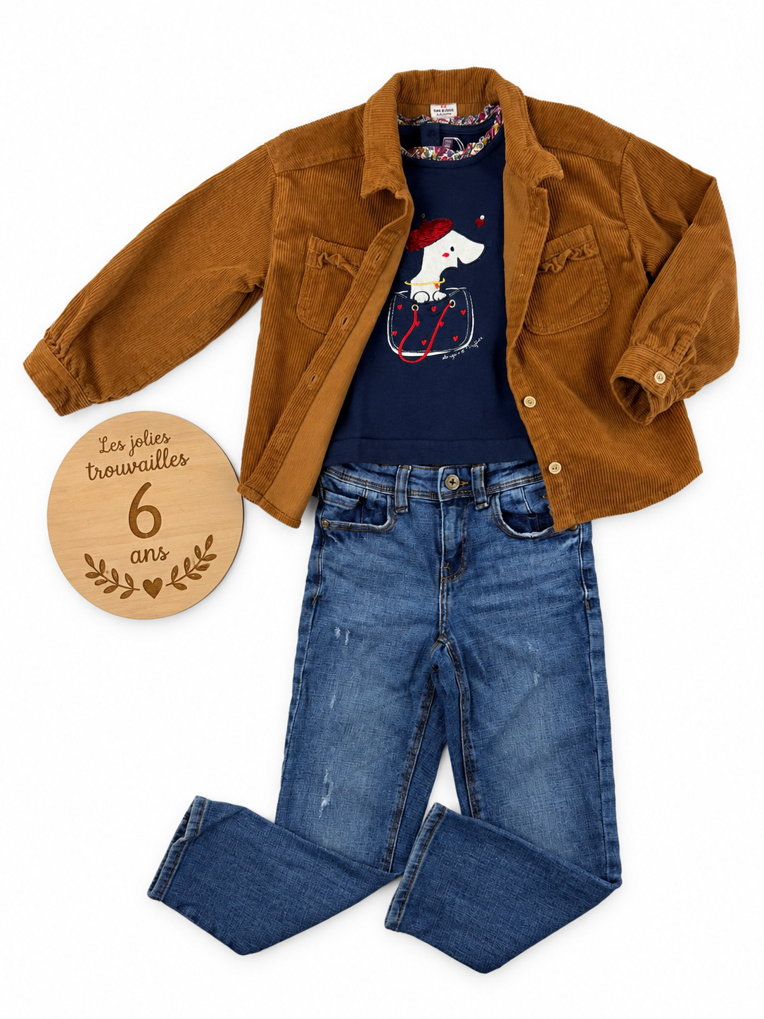 Le look d'Esmée