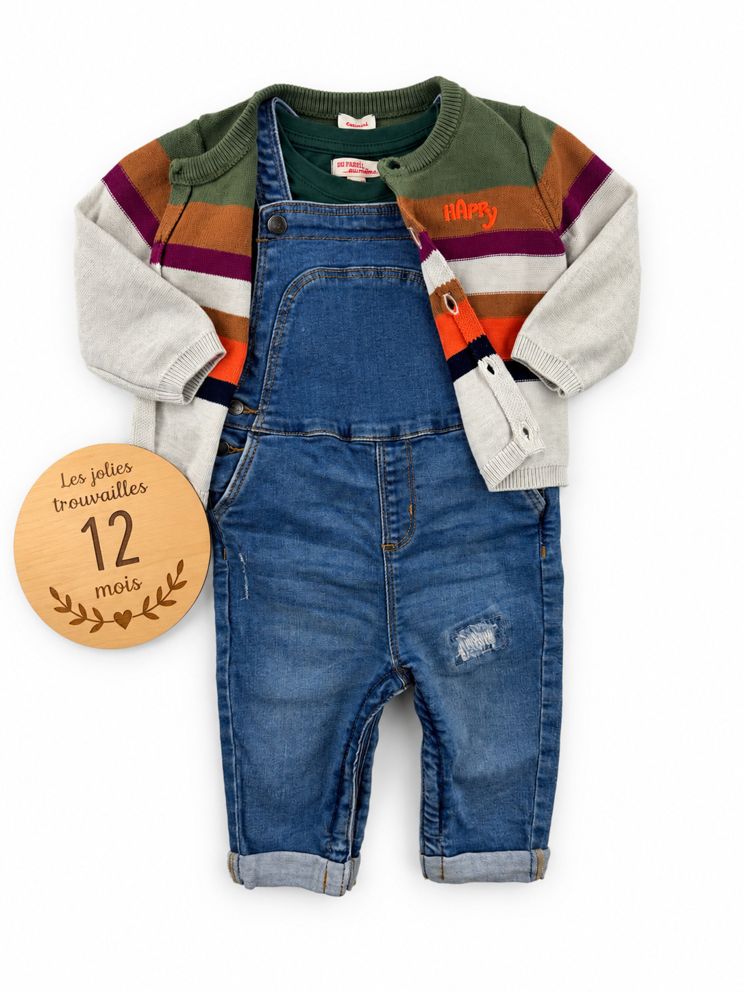 Le look de Milo
