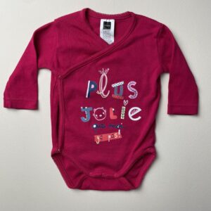 Body Fille - Tissaia - 1 mois