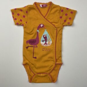 Body croisé Fille - DPAM - 3 mois