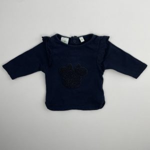 Tee-shirt manches longues Minnie - Disney - 1 mois