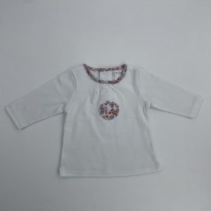 Tee-shirt manches longues - Obaibi - 1 mois (53cm)