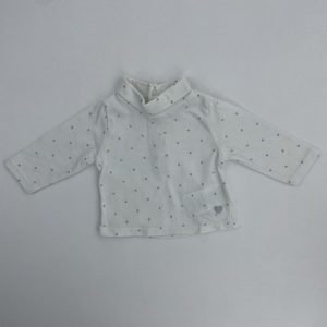 Tee-shirt manches longues - Obaibi - 1 mois (53 cm)