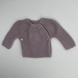 Gilet / brassière - P’tit Bisou – Naissance / 1 mois