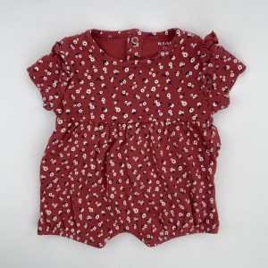 Barboteuse fleurie – Kiabi – 3 mois