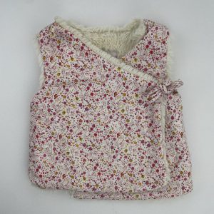Gilet sans manches doublé polaire – Tape à l’œil – 3 mois