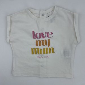 Tee-shirt manches courtes - Kiabi - 3 mois
