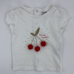Tee-shirt manches courtes - Kiabi - 3 mois