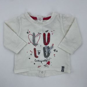 Tee-shirt manches longues - Lulu Castagnette - 3 mois