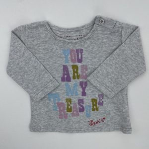 Tee-shirt manches longues - Levi’s - 3 mois