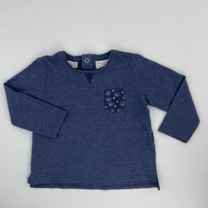 Tee-shirt manches longues - Zara - 3/6 mois (68 cm)