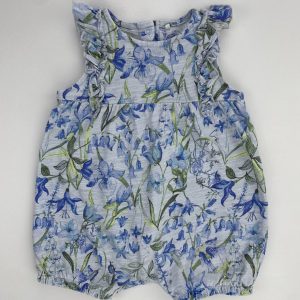 Barboteuse fleurie – Next Baby – 3-6 mois (68 cm)