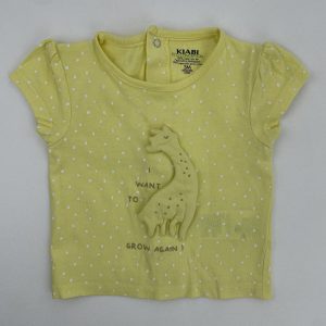 Tee-shirt manches courtes- Kiabi - 3 mois