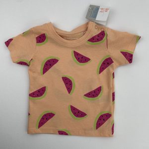 Tee-shirt manches courtes - Primark - 3/6 mois (68 cm)
