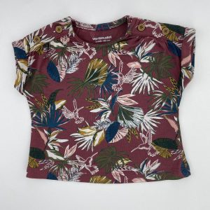 Tee-shirt manches courtes - Vertbaudet - 3 mois