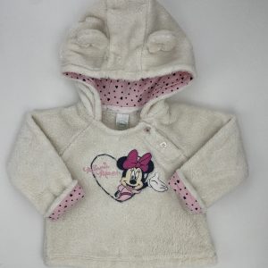 Pull polaire à capuche – Disney by C&A – 68 cm (6 mois)