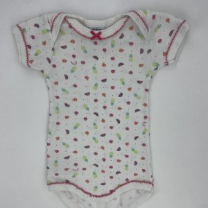 Body manches courtes – Petit Bateau – 3 mois (60 cm)