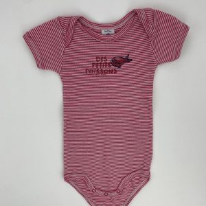 Body manches courtes – Petit Bateau – 6 mois (67 cm)