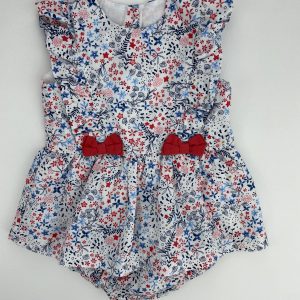 Robe et Bloomer - Sergent Major - 3 mois
