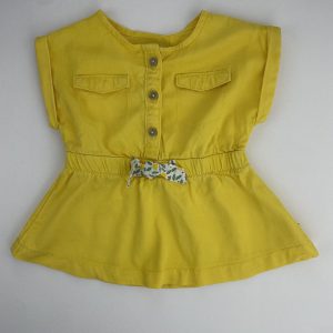 Robe jaune - Obaïbi - 3 mois (59 cm)