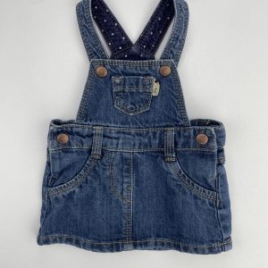 Robe en jean - kiabi - 1 mois (52/55cm)