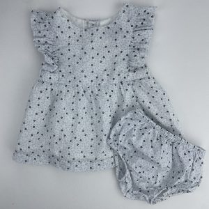 Robe et Bloomer - Kiabi - 1 mois (52/55 cm)