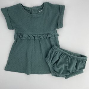 Robe et Bloomer - Kiabi - 1 mois (54 cm)