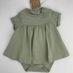 Robe avec body intégré - Name It - 1/2 mois (56 cm)