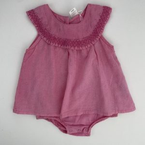 Robe body - Grain de blé - 3 mois (59 cm)