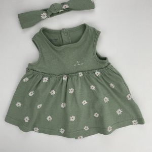 Robe + bandeau - Vertbaudet - 1 mois (54 cm)