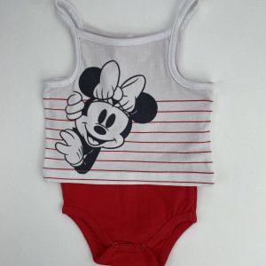 Body à fines bretelles Minnie - Orchestra (Disney Baby) – 1 mois (54 cm)