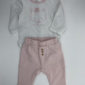 Ensemble Tee-shirt + pantalon- Orchestra - 3 mois