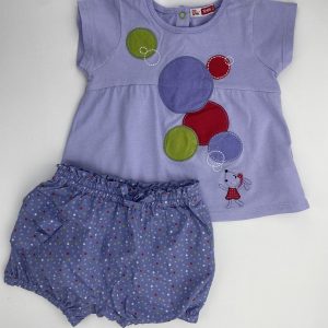 Ensemble short et tee-shirt - DPAM - 12 mois