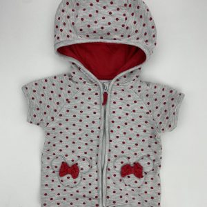 Gilet zippé – Disney by Orchestra – 12 mois (74 cm)