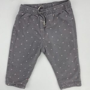Pantalon velours - H&M - 68 cm (6 mois)